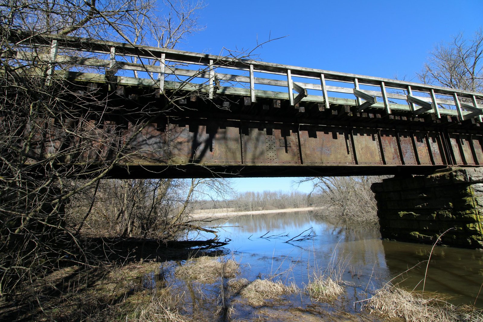 South span